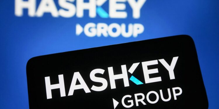 《彭博社》：HashKey 港股 IPO 以 6.68 元定价、筹集 16 亿元缩略图