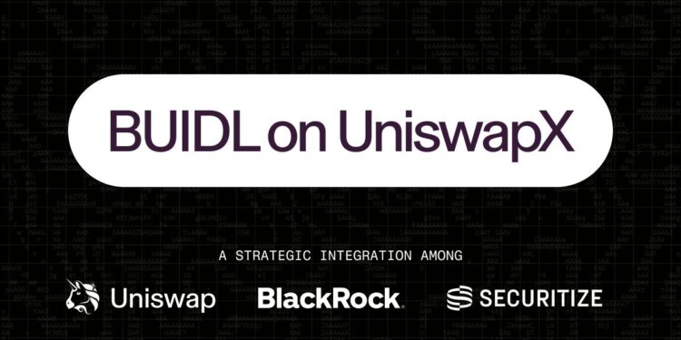 资管巨头杀进 DeFi！贝莱德携 Uniswap 开放 BUIDL 链上交易，UNI 闻讯飙 20% 缩略图