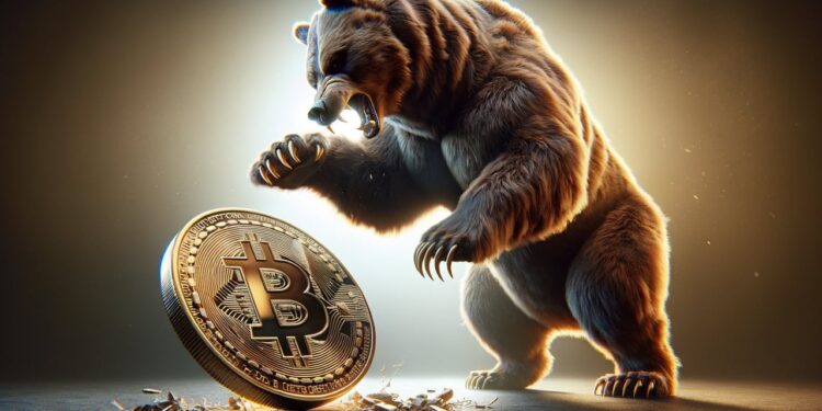 CryptoQuant 预警比特币熊市来临，价格恐跌至 5.6 万美元缩略图