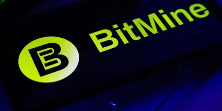 浮亏 37 亿美元！BitMine 再买 9.8 万枚以太币、持有量破 400 万枚缩略图