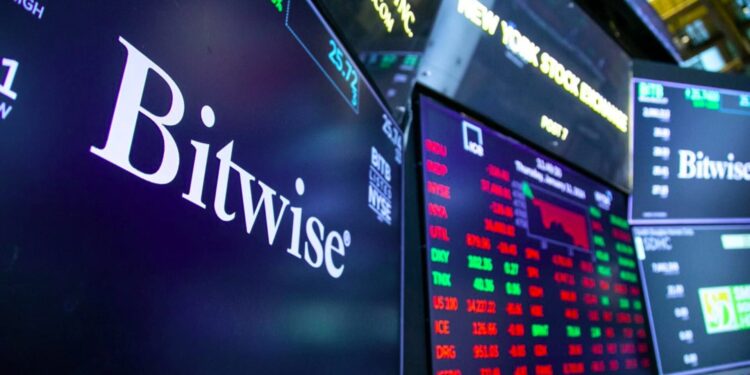 Bitwise 提交 11 档新加密货币 ETF 申请，扩展至多种山寨币缩略图