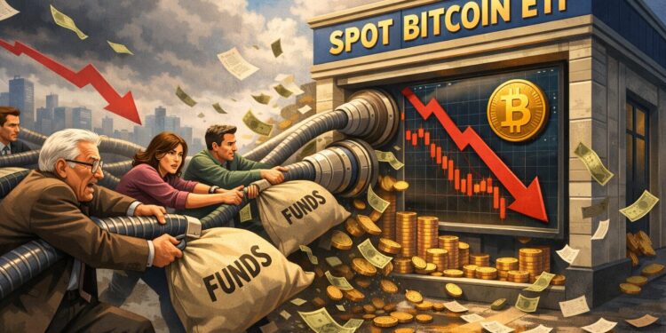 圣诞「劫」？比特币现货 ETF 单周净流出 7.82 亿美元，机构年末「结帐」引发卖压缩略图