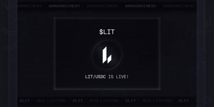 Perp DEX Lighter 推出原生代币 $LIT，2025 积分赛季获立即空投缩略图
