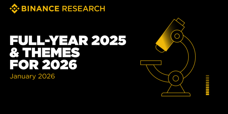 币安研究院年度报告：2025 年如何定义加密市场？2026 年关键主线有哪些？缩略图