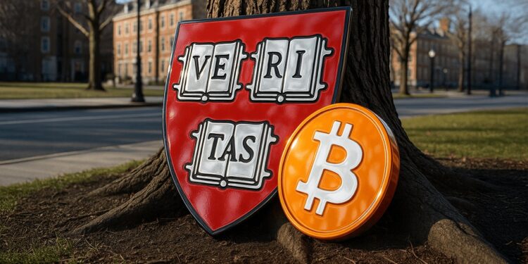 加码买比特币 ETF！哈佛大学 IBIT 持股单季暴增 257%，跃升最大持仓部位缩略图