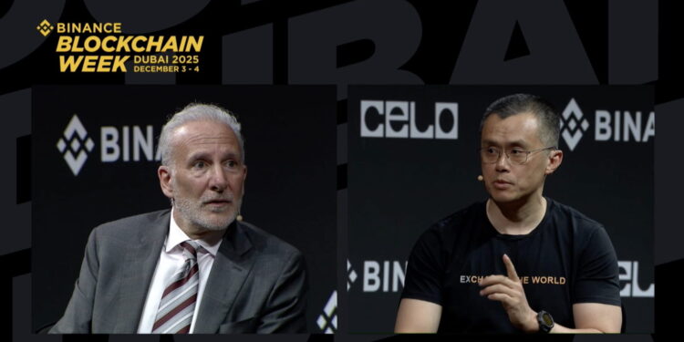 世纪辩论！Peter Schiff 轰比特币「空气币」、难敌代币化黄金，CZ 霸气回击缩略图
