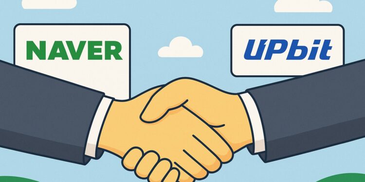 Naver 收购 Upbit 母公司，韩国最大加密币交易所将赴美 IPO缩略图