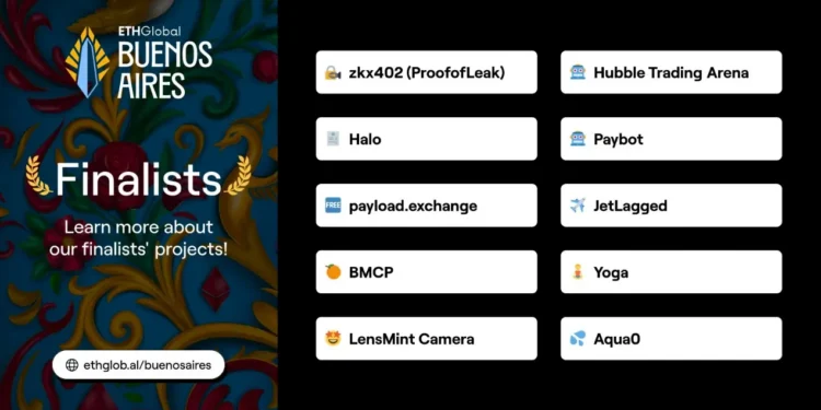速览 ETHGlobal 布宜诺斯艾利斯黑客松 10 个获胜项目缩略图