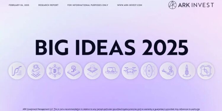 ARK Invest 重磅报告：比特币上看 150 万美元，AI Agent 带来划时代变革缩略图