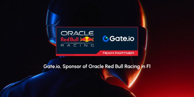 Gate.io 宣布成为 F1 红牛车队官方赞助商缩略图